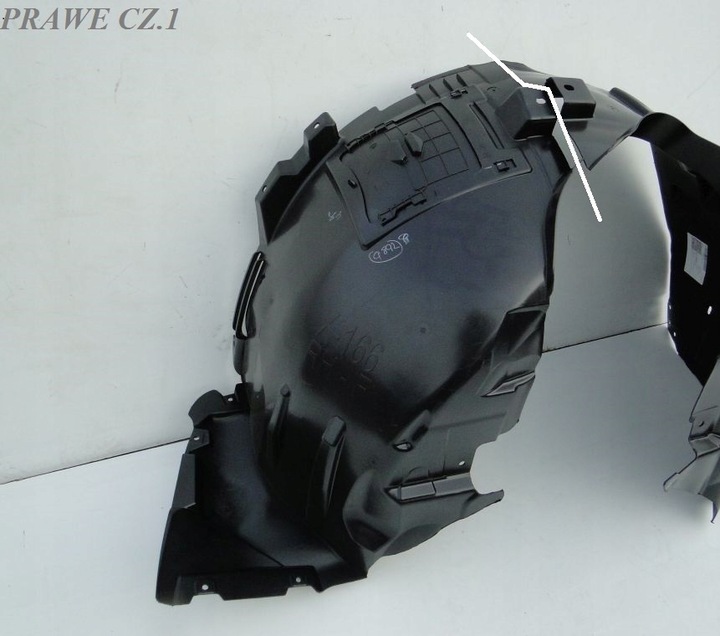 фото №8, Mercedes gls 166 підкрилок передні праві ліві cz 1