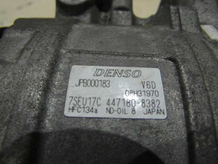 фото №10, Насос кондиціонера 447180-8382 range rover sport