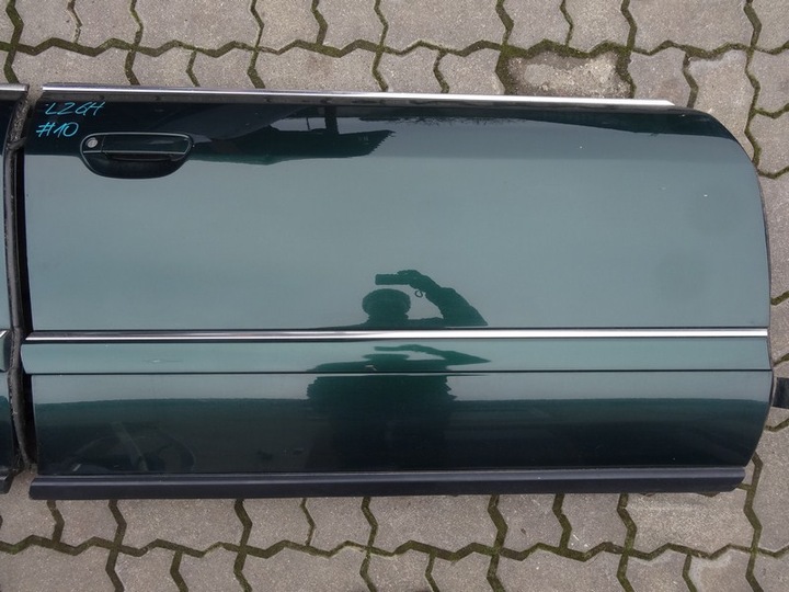 фото №1, Audi a8 d2 99-02 дверь правые перед lz6h оригинал