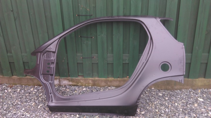 фото №1, Smart fortwo for two крило лівий зад поріг стійка
