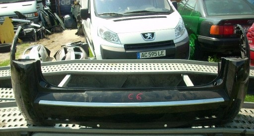 фото №1, Бампер зад задній citroen c6