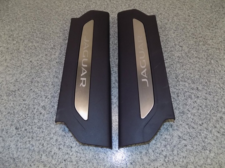 фото №1, Jaguar 17r f-pace планка порогова накладка поріг l