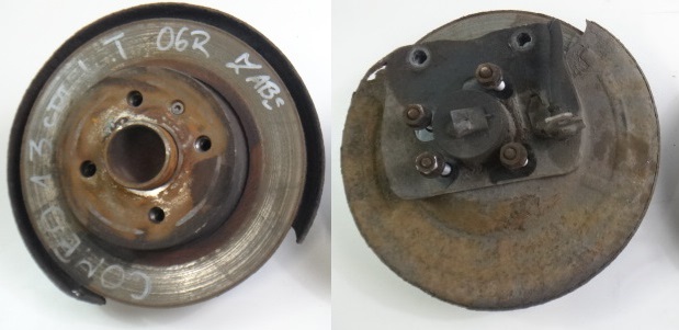 фото №1, Opel combo c 06 r поворотна опора ліва зад з abs