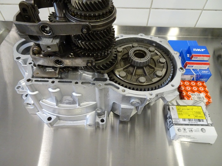 фото №4, Коробка передач 6 коробки передач fuq seat altea, leon 2.0tdi 4x4