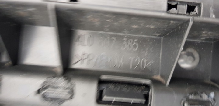 фото №15, Audi q7 s-line бампер зад оригинал d157