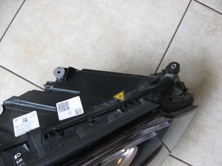 фото №3, Лампа перед повний led - mercedes s клас w222 рестайлінг