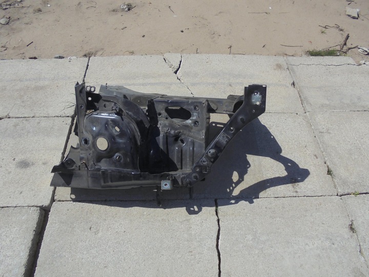 фото №1, Четверть лонжерон панель крепления фар renault megane 3 iii купе 08-16