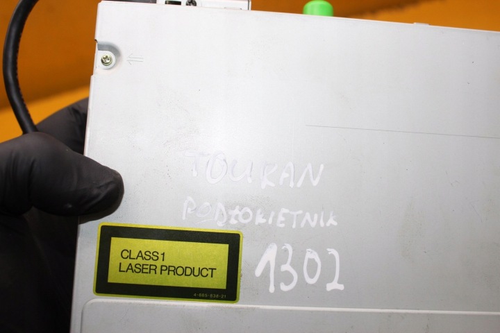фото №7, Чейнджер cd vw touran 1t0035110