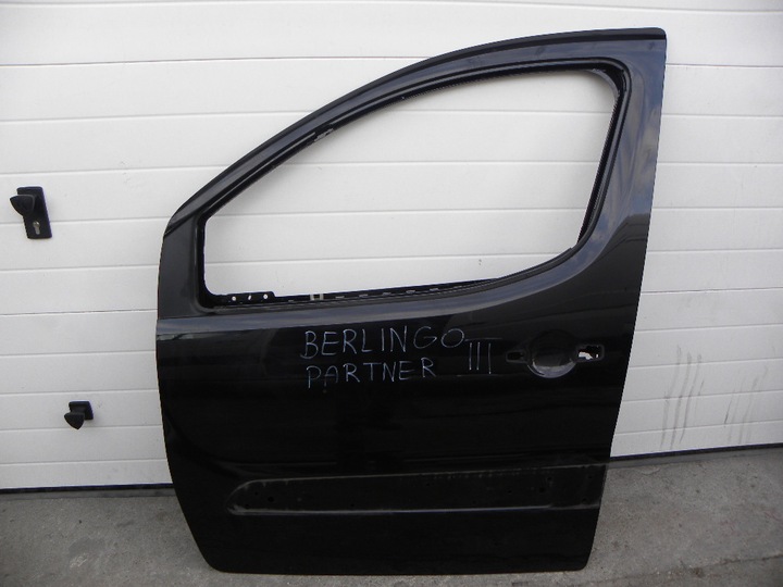 фото №1, Peugeot partner 3 citroen berlingo 3 дверь перед