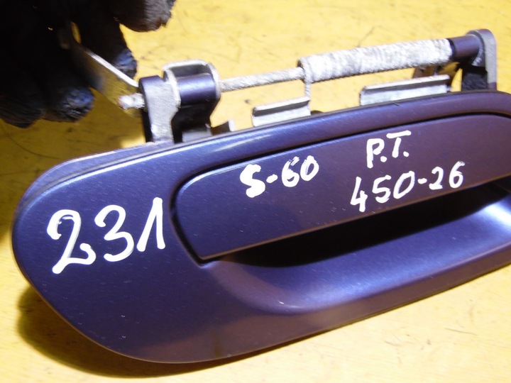 фото №5, Ручка дверь правый зад volvo s60 450-26