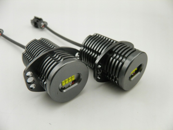 фото №9, Лампочки кольца angel глаза marker markery led 160w bmw 3 e90 e91 canbus 2szt