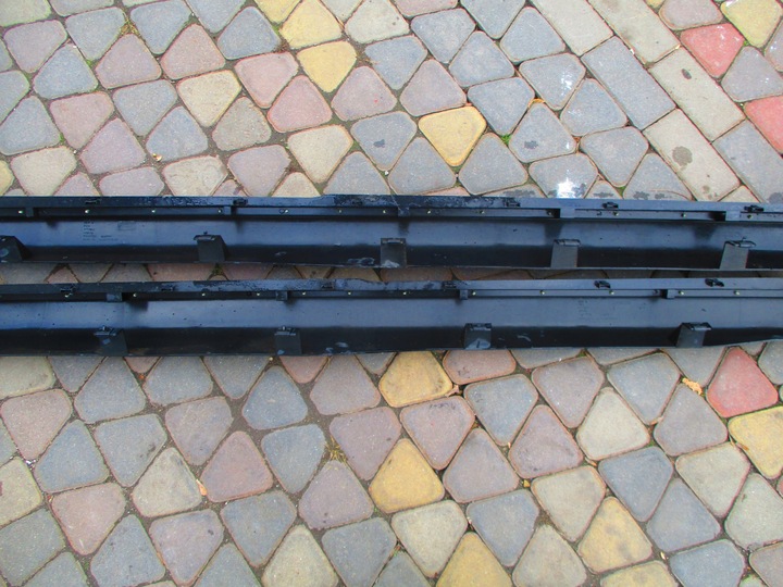 фото №6, Chrysler voyager v 08- планка накладка пороговая p l