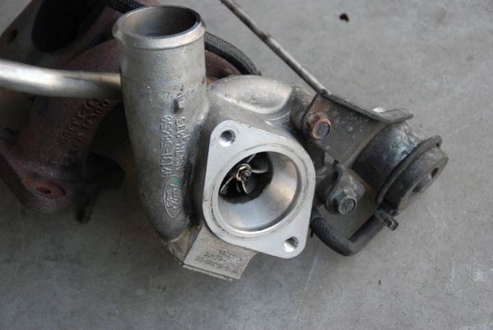 фото №4, Ford transit 06- 2.4 tdci турбина turbo 6c1q-6k682