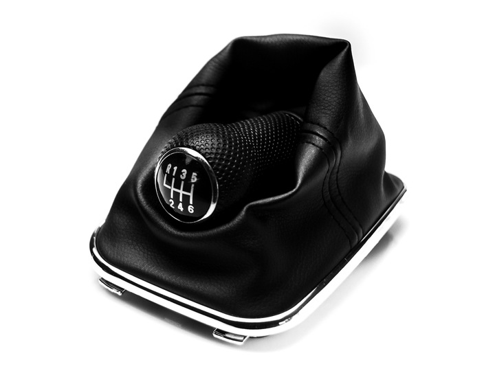 фото №10, Ручка зміни коробки передач чохол vw golf 4 iv bora
