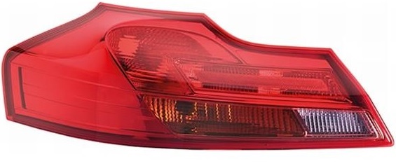 фото №1, Лампа зад задняя opel insignia 08-14 универсал левая tyc