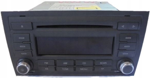 фото №1, Seat exeo 09r радіо cd blaupunkt 3r0035186