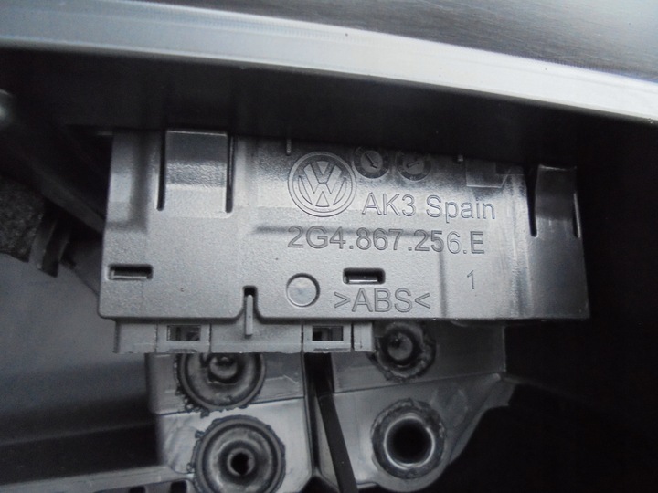фото №15, Vw polo vi 2q 2g боковина дверь правый зад 2g6867212l