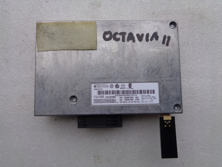 фото №1, Модуль блютуз skoda octavia ii 1z0035729d