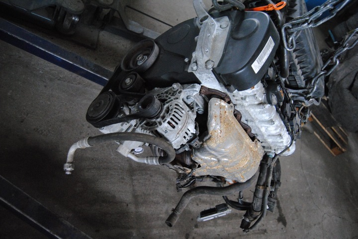 фото №6, Двигатель seat ibiza 1,4 bxw