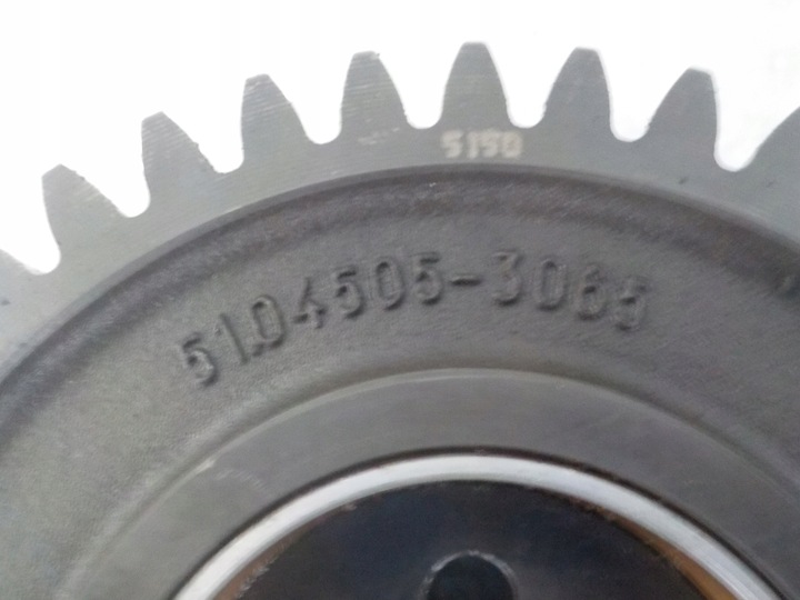 фото №5, Man tgx 18.440 2014r колесо зубчасте вал розподільний вал