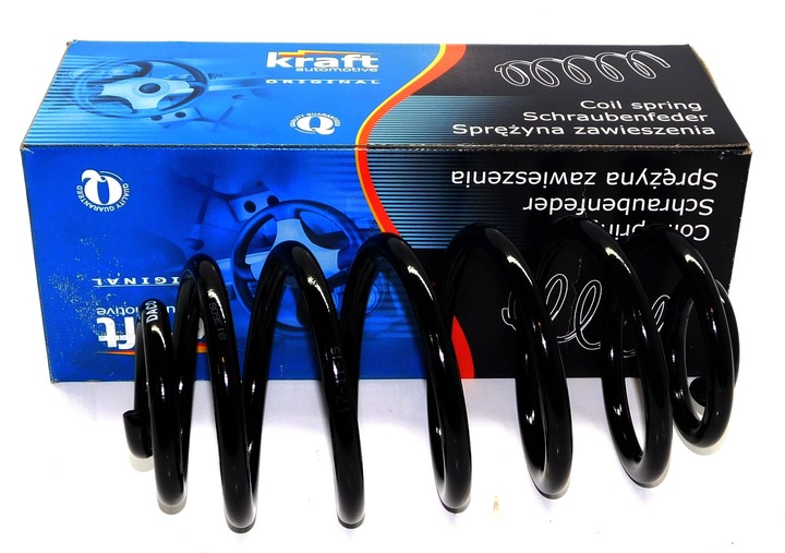 фото №1, Пружина зад задняя opel zafira a od 1999 do 2005