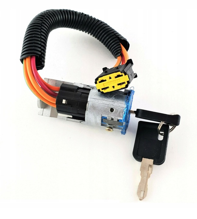 фото №1, Замок зажигания комплектная renault clio ii mk2 1998-2005