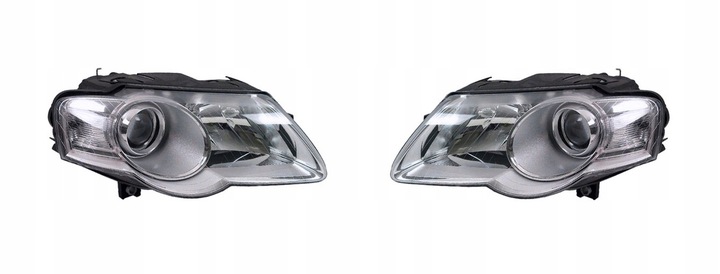 фото №1, Фара лампа перед vw passat b6 2005- комплект