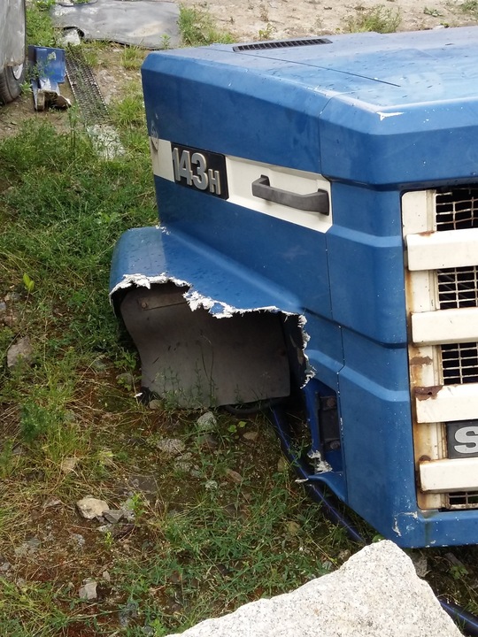 фото №6, Торпеда капот решётка scania t