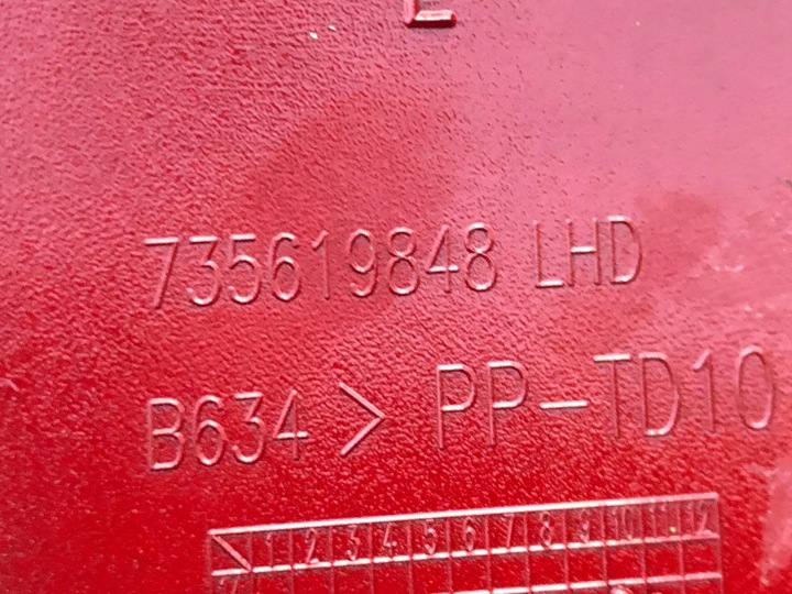 фото №5, Fiat 500 c рестайлинг планка накладка декоративная консоли