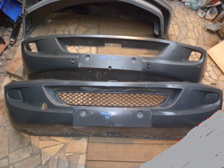 фото №1, Бампер переднее перед mercedes sprinter 906 mk2