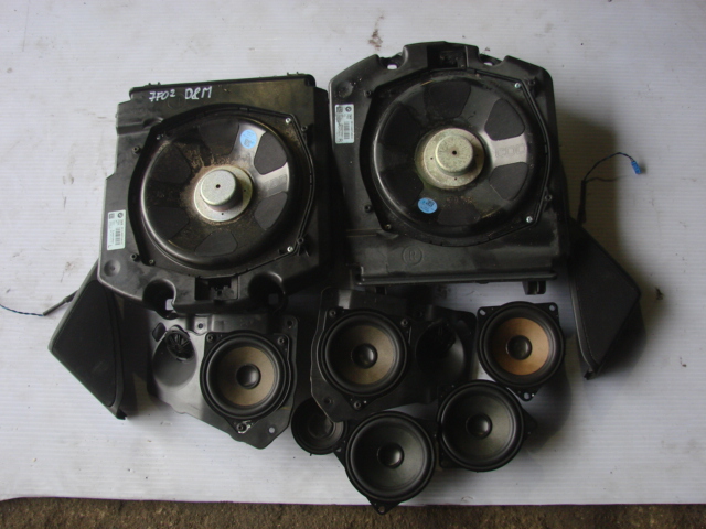 фото №1, Bmw f01 f02 комплект динаміків d&m