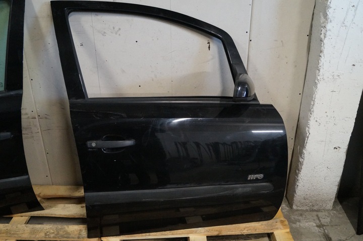 фото №1, Opel zafira b двері праві переднє перед z20r