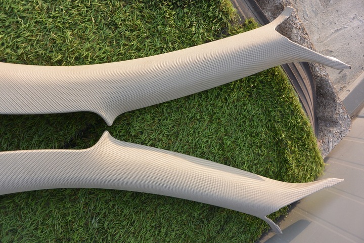 фото №3, Защита обшивка стойка перед audi tt 8j светлый правая