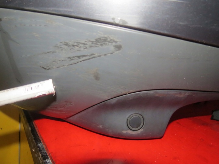 фото №5, Audi a6 c5 4b рестайлінг бампер зад pdc lx7z 2001-2004 sedan накладка бампера