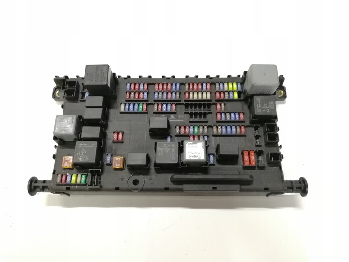 фото №1, Daf xf106 euro6 плита номерний знак запобіжників