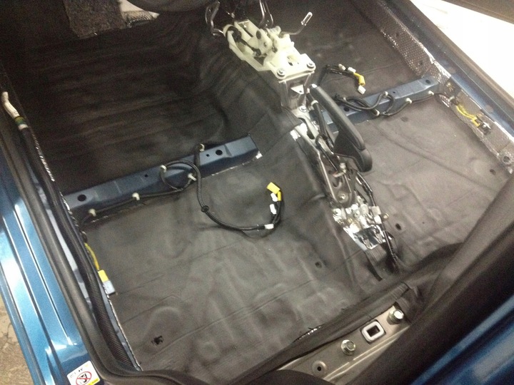 фото №14, Килимок шумопоглинаюча піна kauczukowa гумова накладка 3mm тонка губка bez kleju гумова