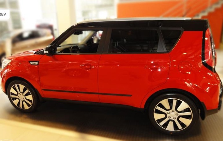 фото №2, Планки дверные боковые na дверь kia soul ii 2013-