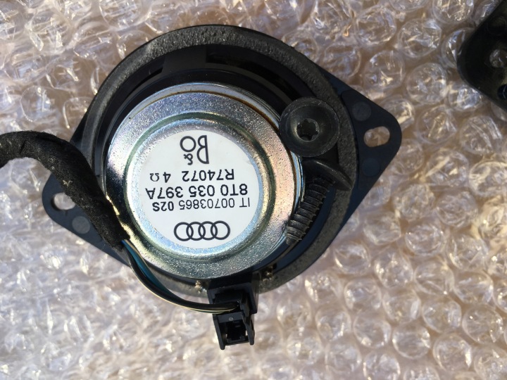 фото №10, Audi a5 rs5 8t cabrio bang olufsen комплект монтаж 8f1035223a