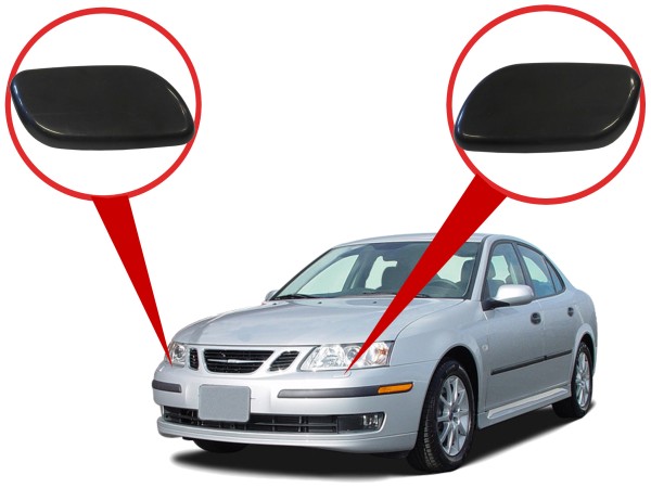 фото №4, Заглушка розпилювач фара ліва do saab 9-3 93