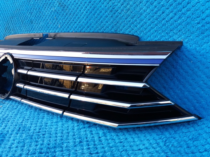 фото №5, Vw passat gte b8 3g0 решітка радіатора решітка повний стан bdb