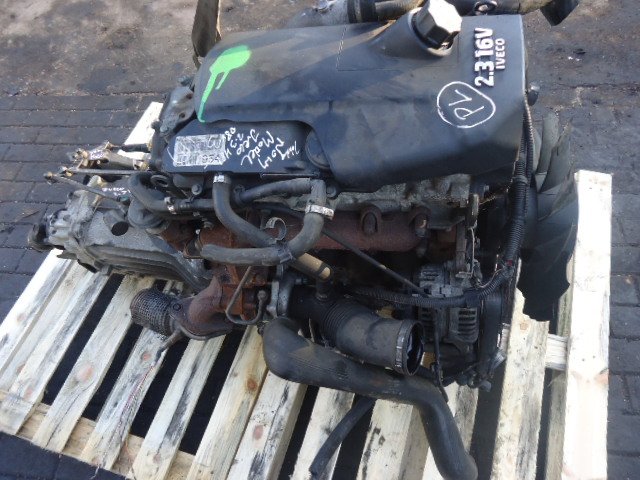 фото №1, Двигун комплект iveco daily 2.3 hpi hpt f1ae0481r film