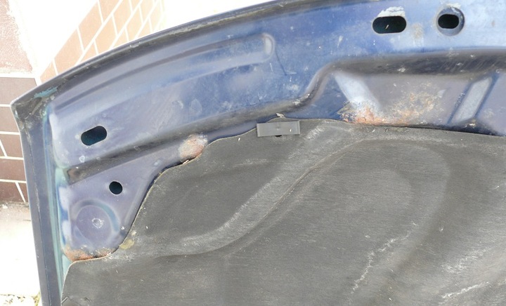 фото №6, Капот шумоізоляція jeep grand cherokee ii 99-04r