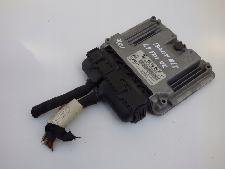 фото №5, Компьютер volkswgen caddy iii 1.9 tdi 0281015613 03g906056ab 2003-2009