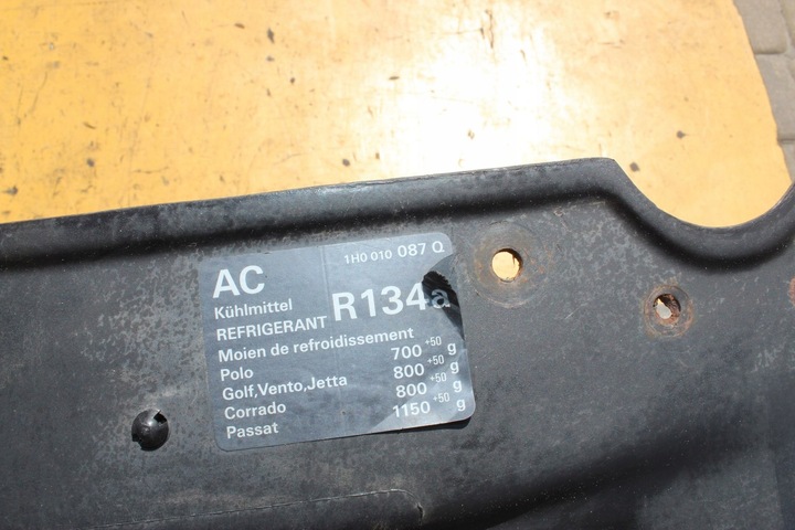 фото №11, Pas переднее усилитель vw polo iii 1.4 b