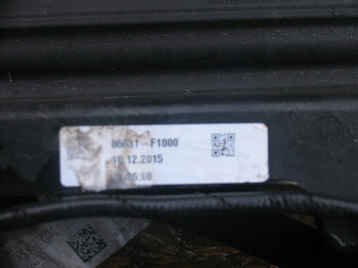 фото №6, Kia sportage iv 15-17 балка задняя зад оригинал