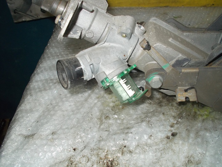 фото №5, Колонка рулевая mercedes atego a9704600931