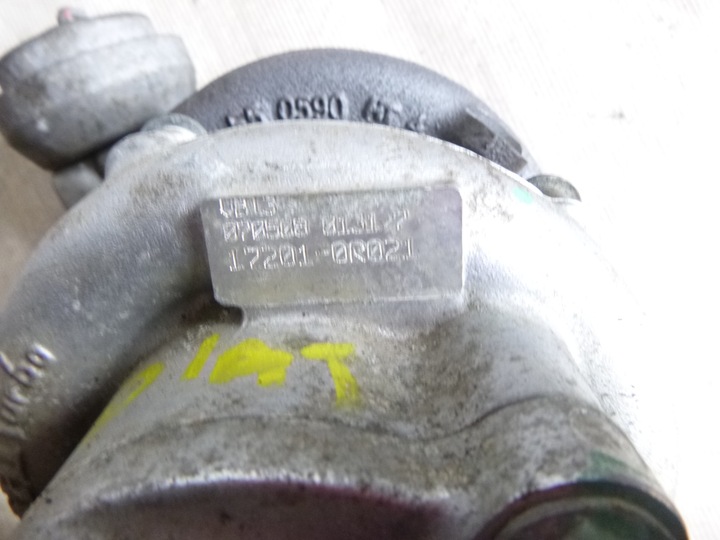 фото №5, Турбонагнетатель турбина toyota 2.2 d4d 17201-0r021