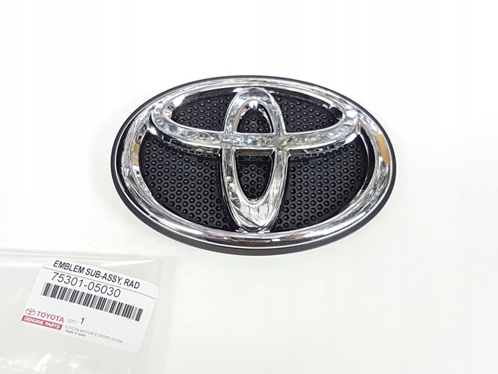 фото №2, Avensis t27 11-15 значок логотип эмблема решётка