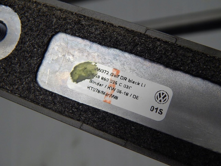 фото №6, Vw golf vii рейлінги дахові 5g8860026c