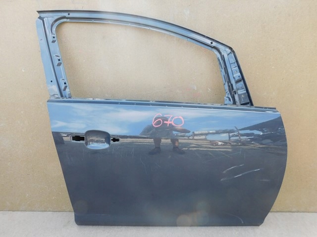 фото №1, Двері праві передні перед opel astra j iv 4 09-